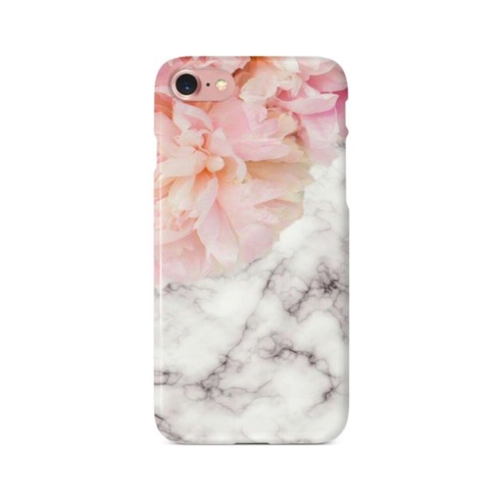 Beautiful Marble case for both iPhone and Samsung!